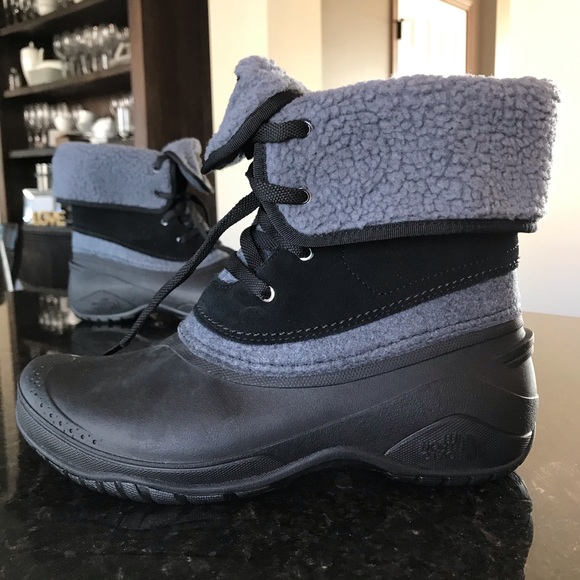 New The North Face Shellista II Roll-Down Boots - Picture 6 of 14